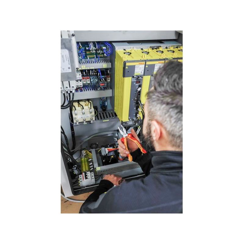 Wiha Professional electric Combination Pliers with DynamicJoint® 180mm Wiha - Dynamic Drive