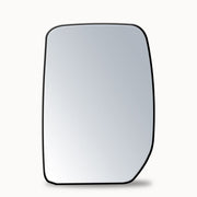 Summit Heated Base Plate With Commercial Mirror Glass fits Ford Transit Mk 6 LHS Summit - Dynamic Drive