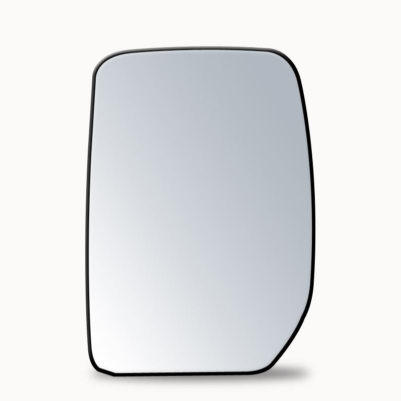 Summit Heated Base Plate With Commercial Mirror Glass fits Ford Transit Mk 6 LHS Summit - Dynamic Drive