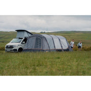 Vango Galli CC II Air Low Drive Away Awning Low Cloud Grey Vango - Dynamic Drive