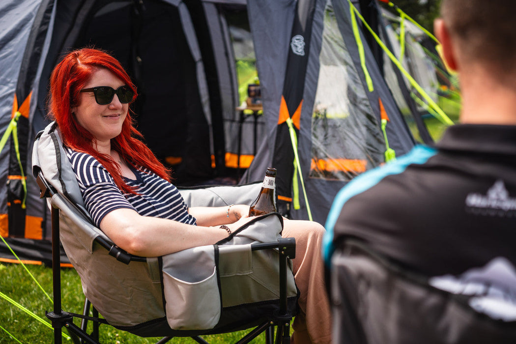 Olpro Abberley Breeze XL - 4 Berth Inflatable Tent Recyled Bottle Material Olpro - Dynamic Drive