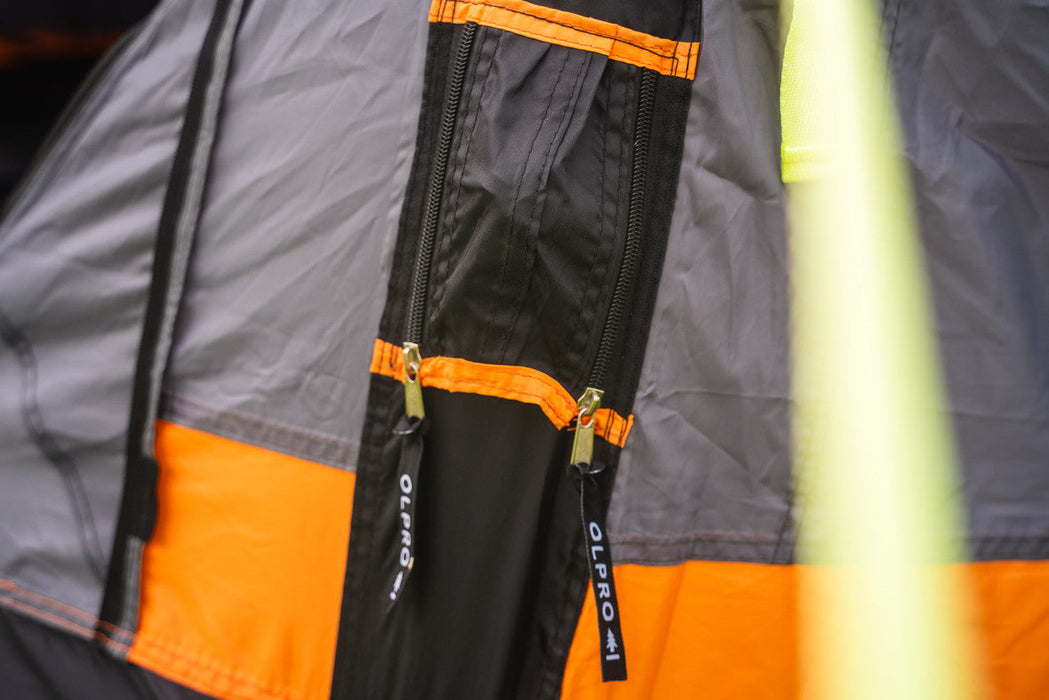 Olpro Abberley Breeze XL - 4 Berth Inflatable Tent Recyled Bottle Material Olpro - Dynamic Drive