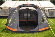 Olpro Abberley Breeze XL - 4 Berth Inflatable Tent Recyled Bottle Material Olpro - Dynamic Drive