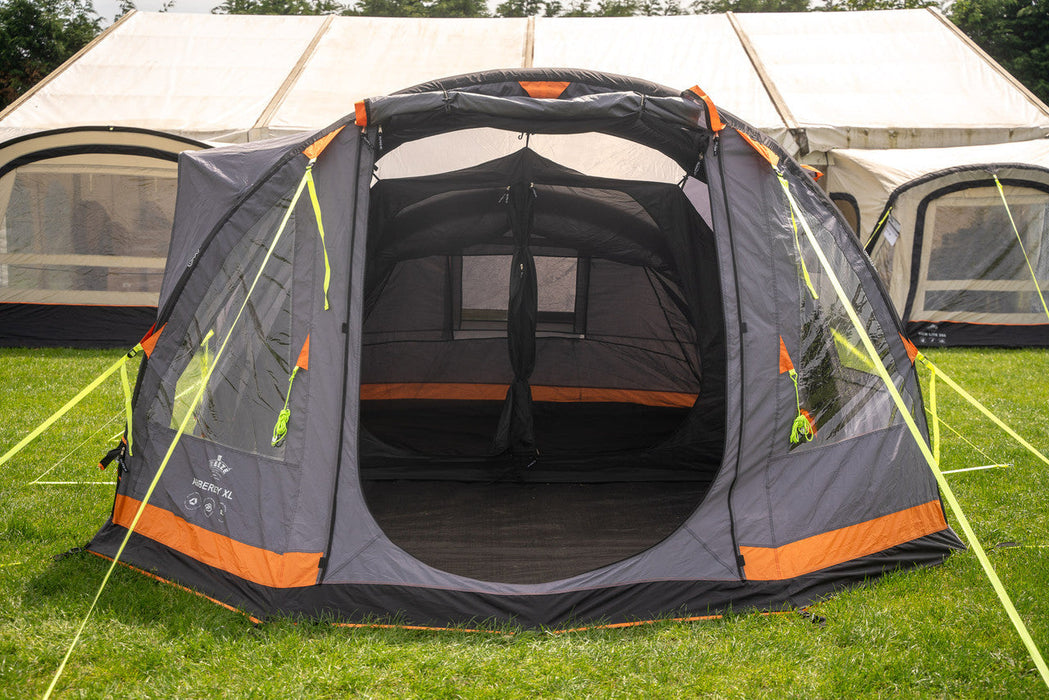 Olpro Abberley Breeze XL - 4 Berth Inflatable Tent Recyled Bottle Material Olpro - Dynamic Drive