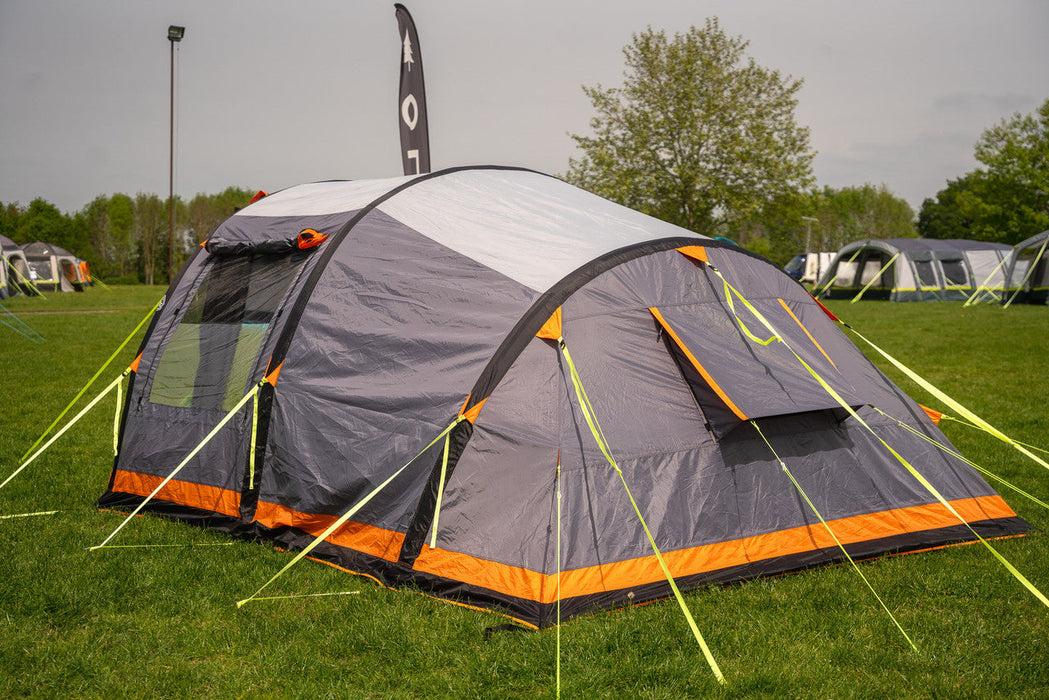Olpro Abberley Breeze XL - 4 Berth Inflatable Tent Recyled Bottle Material Olpro - Dynamic Drive