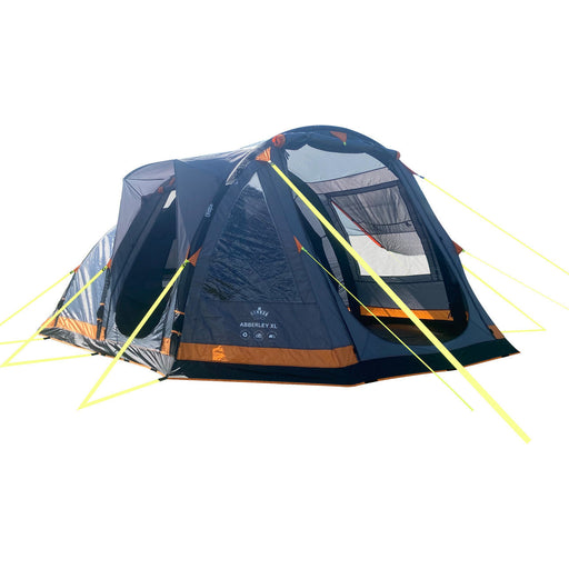 Olpro Abberley Breeze XL - 4 Berth Inflatable Tent Recyled Bottle Material Olpro - Dynamic Drive