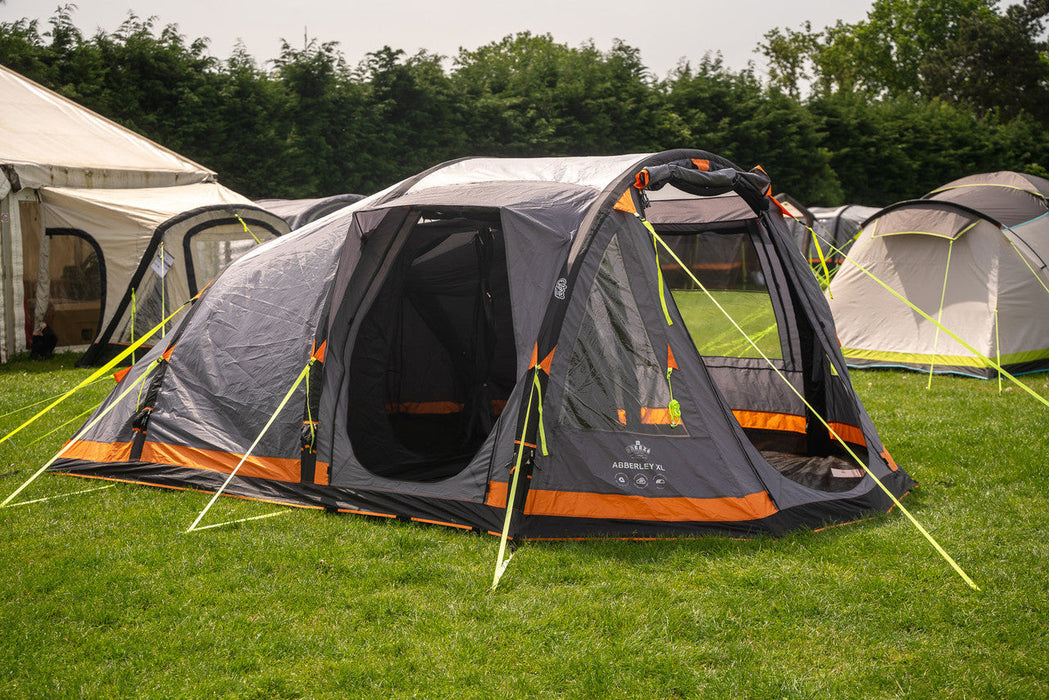 Olpro Abberley Breeze XL - 4 Berth Inflatable Tent Recyled Bottle Material Olpro - Dynamic Drive