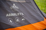 Olpro Abberley Breeze XL - 4 Berth Inflatable Tent Recyled Bottle Material Olpro - Dynamic Drive