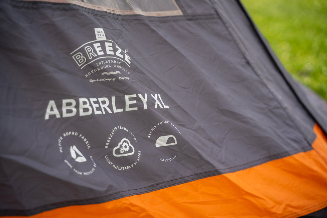 Olpro Abberley Breeze XL - 4 Berth Inflatable Tent Recyled Bottle Material Olpro - Dynamic Drive