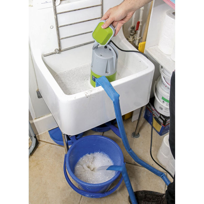 Sealey Submersible Clean & Dirty Water Pump Auto 217ltr/min 230V WPCD215 Sealey  - Dynamic Drive