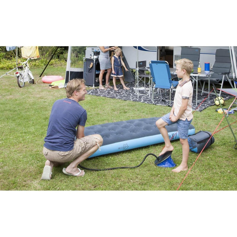 Bo-Camp Foot Pump Blue 5L Bo-Camp - Dynamic Drive