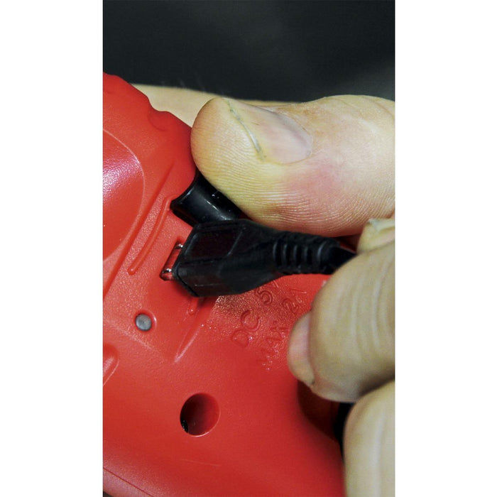 Sealey Rechargeable 360 Inspection Light 7 SMD & 3W SMD LED Red Lithium-ion Sealey - Dynamic Drive