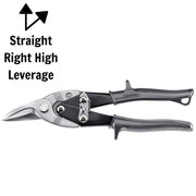 Teng Tools Tin Snip High Leverage Right/Straight Teng Tools - Dynamic Drive
