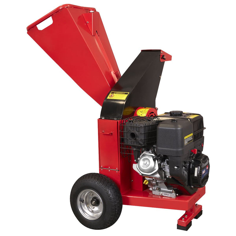Sealey Wood Chipper 420cc 15hp 100mm Capacity SWC420 Sealey - Dynamic Drive