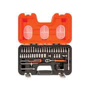 Bahco S460 1/4in Drive Socket Set, 46 Piece Bahco - Dynamic Drive
