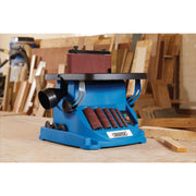 Draper 230V Oscillating Spindle and Belt Sander, 450W 98425 Draper - Dynamic Drive