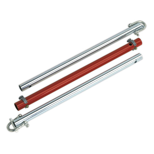 Sealey Tow Pole 2500kg Rolling Load Capacity TPK253 Sealey - Dynamic Drive