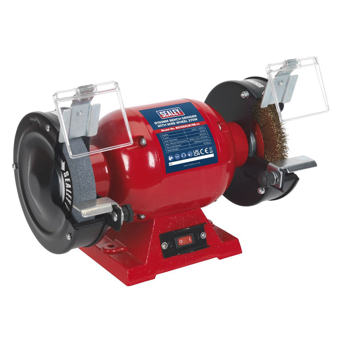 Sealey Bench Grinder Stand Deal BGVDSCOMBO3 Sealey - Dynamic Drive