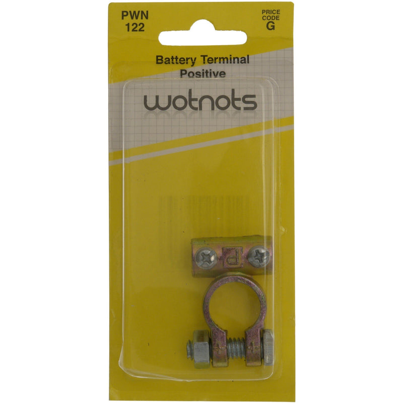 Wot-Nots Battery Terminal - Positive Wot-Nots - Dynamic Drive