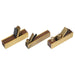 Sealey Mini Brass Plane Set 3pc MBP03 Sealey - Dynamic Drive