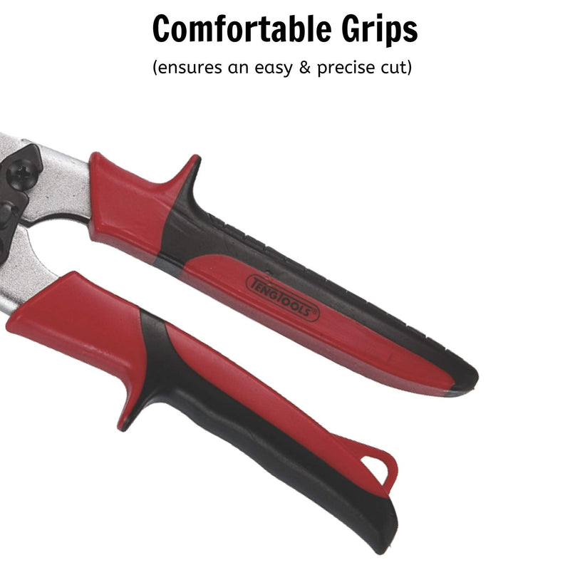 Teng Tools Tin Snip Left/Straight Teng Tools - Dynamic Drive