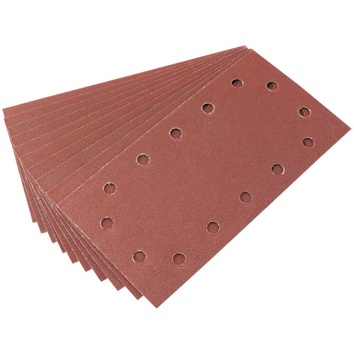 Draper Aluminium Oxide Sanding Sheets, 115 x 227mm, 120 Grit 92323 Draper - Dynamic Drive