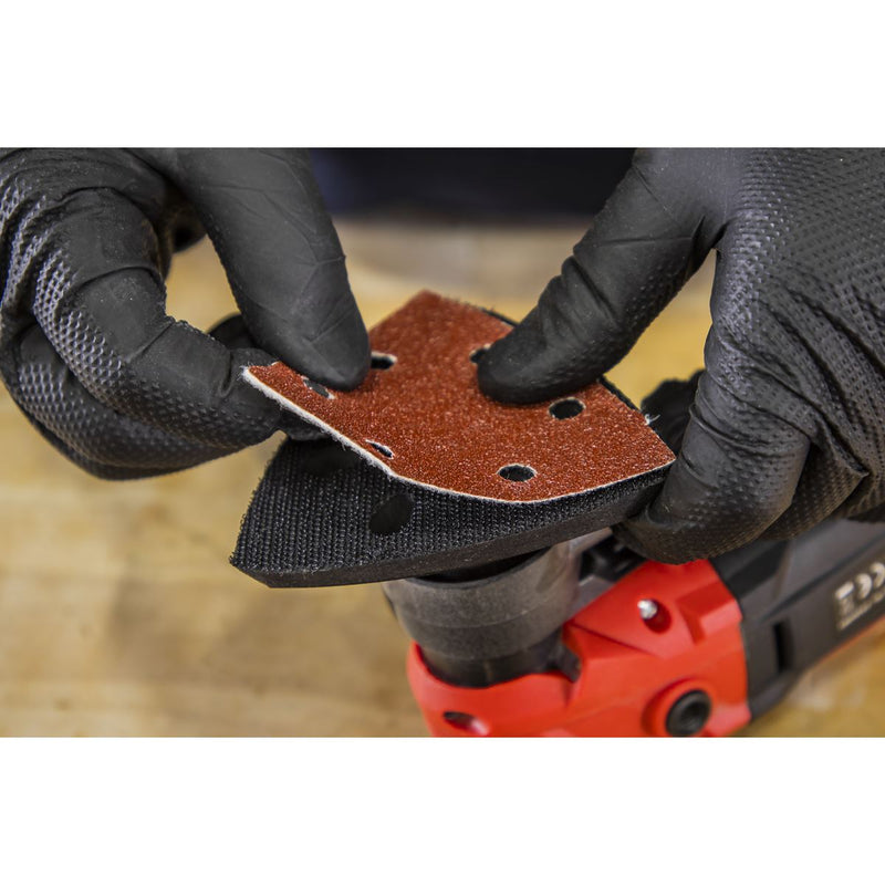 Sealey Detail Sander Sanding Sheet Set 9pc SMTA10 Sealey - Dynamic Drive