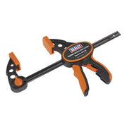 Sealey Quick Bar Clamp 150mm 2pc Set QBC1502 Sealey - Dynamic Drive