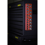 Sealey Magnetic Socket Holder 1/2" Drive 19 Sockets Capacity Garage Storage Sealey  - Dynamic Drive
