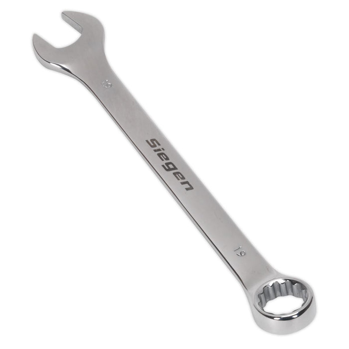 Seigen by Sealey Combination Spanner 19mm S01019 Seigen by Sealey  - Dynamic Drive
