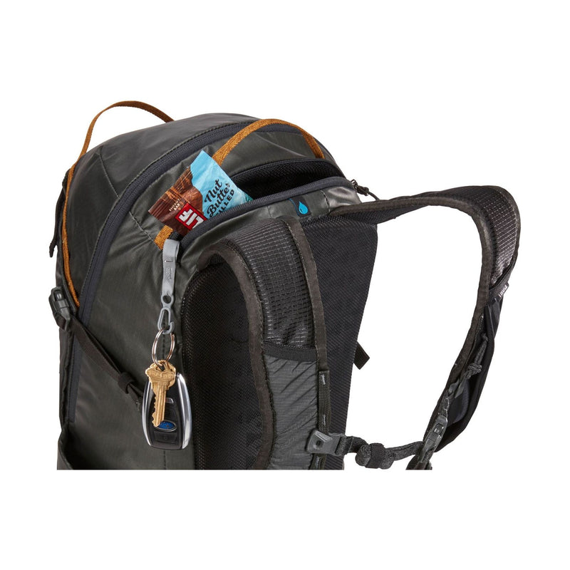 Thule Stir 25L men's hiking rucksack obsidian grey Hiking backpack Thule - Dynamic Drive