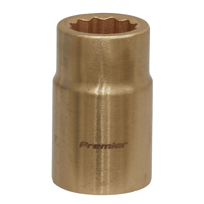 Sealey Socket 15mm 1/2"Sq Drive Non-Sparking WallDrive NS048 Sealey - Dynamic Drive
