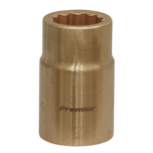 Sealey Socket 15mm 1/2"Sq Drive Non-Sparking WallDrive NS048 Sealey - Dynamic Drive