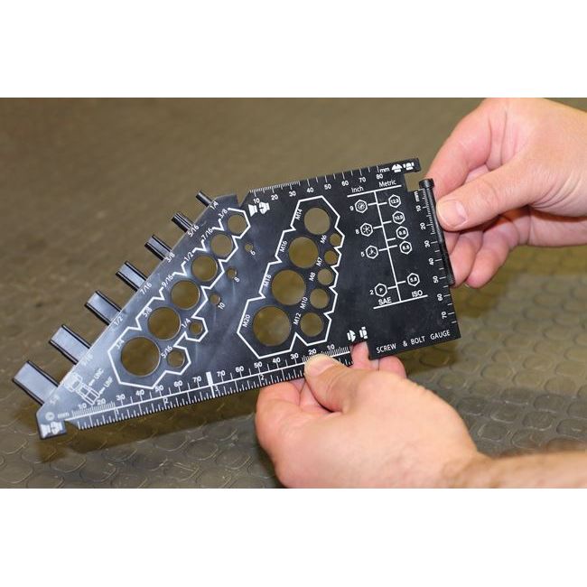 Laser Nut, Bolt & Screw Measuring Gauge 8251 Laser - Dynamic Drive