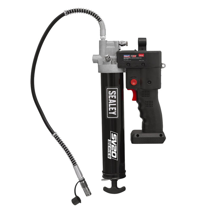 Sealey SV20 Series Cordless Grease Gun 20V - Body Only CP20VGRG Sealey - Dynamic Drive