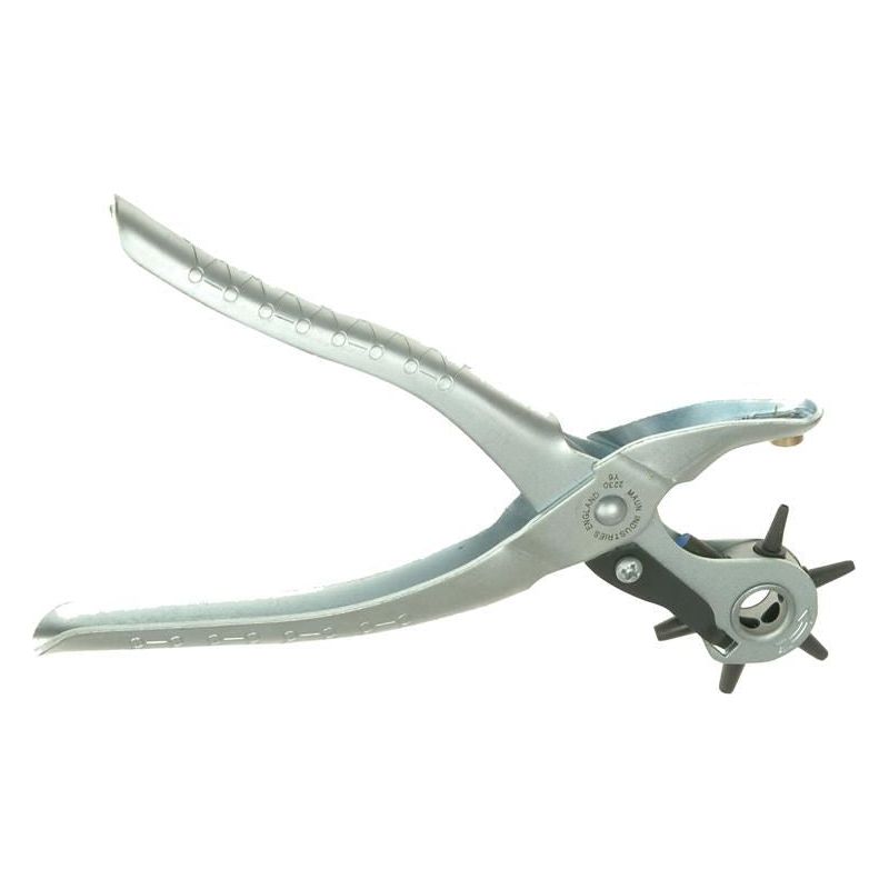 Maun Revolving Leather Hole Punch Pliers Maun - Dynamic Drive