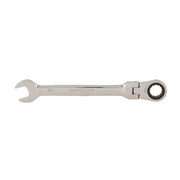 Silverline Flexible Head Ratchet Spanner 15mm Silverline - Dynamic Drive