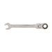 Silverline Flexible Head Ratchet Spanner 15mm Silverline - Dynamic Drive