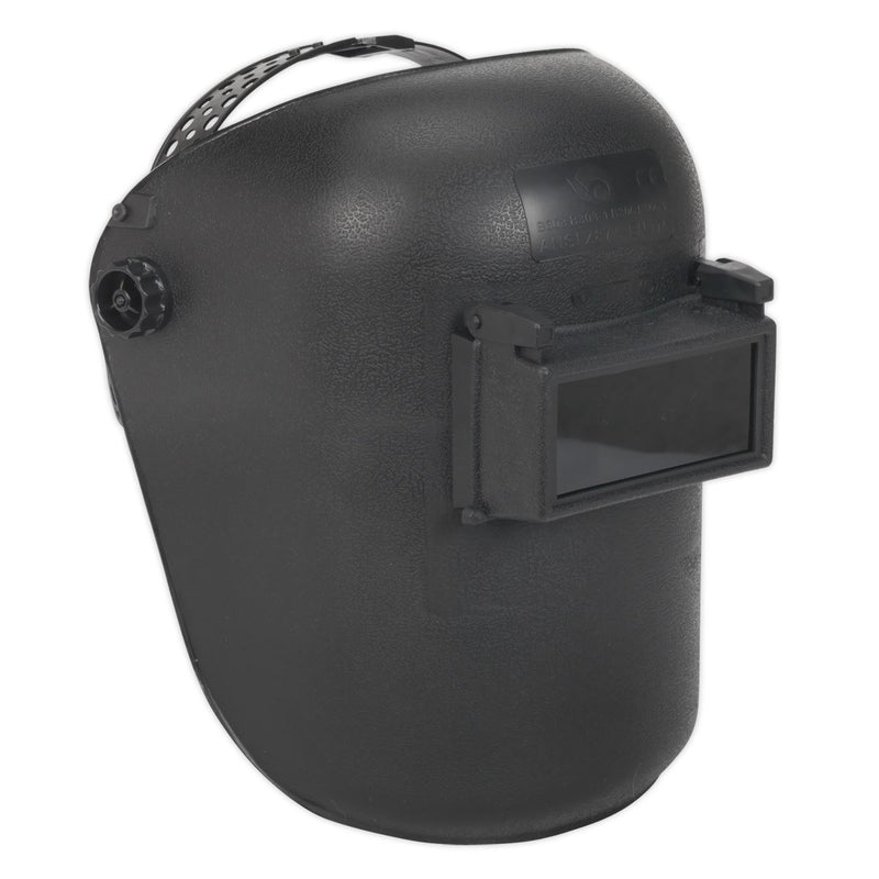 Sealey Welding Head Shield 2" x 4-1/4" Shade 10 Lens SSP101 Sealey - Dynamic Drive