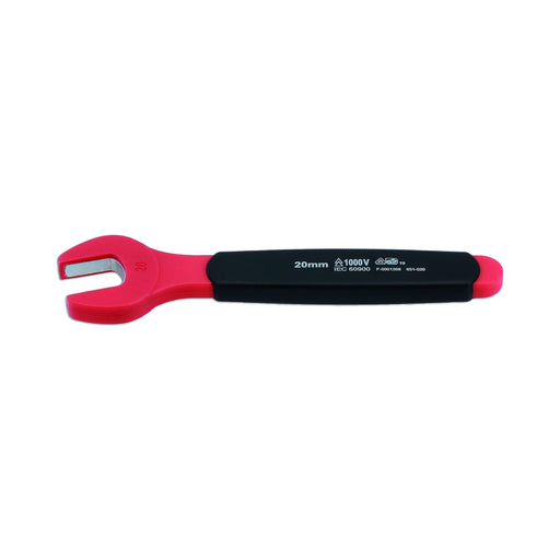 Laser Insulated Open Ended Spanner 20mm 8552 Laser - Dynamic Drive