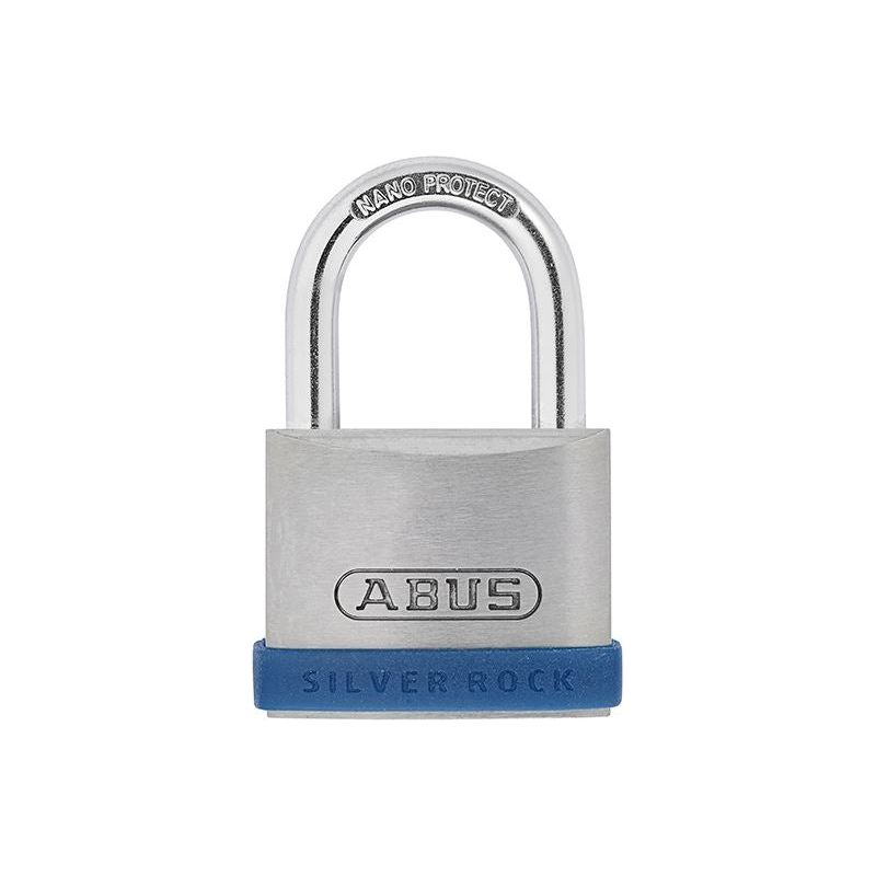 Abus Mechanical 40mm Silver Rock™ 5 Padlock ABUS Mechanical - Dynamic Drive