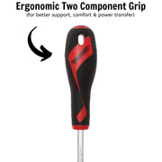 Teng Tools PH Screwdriver PH2 x 100mm L Hex Shaft Teng Tools - Dynamic Drive