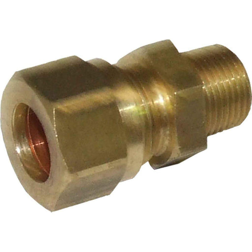 AG Brass Male Stud Coupling 15mm x 3/8" for Caravan/Motorhomes AG - Dynamic Drive