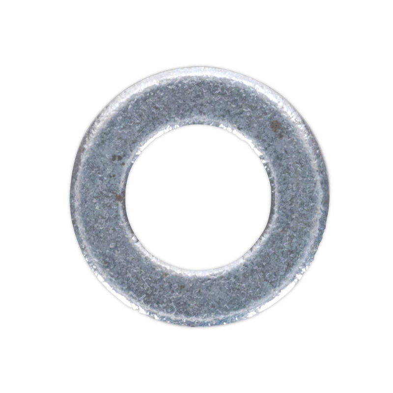 Sealey Flat Washer M5 x 12.5mm Form C BS 4320 Pack of 100 FWC512 Sealey  - Dynamic Drive