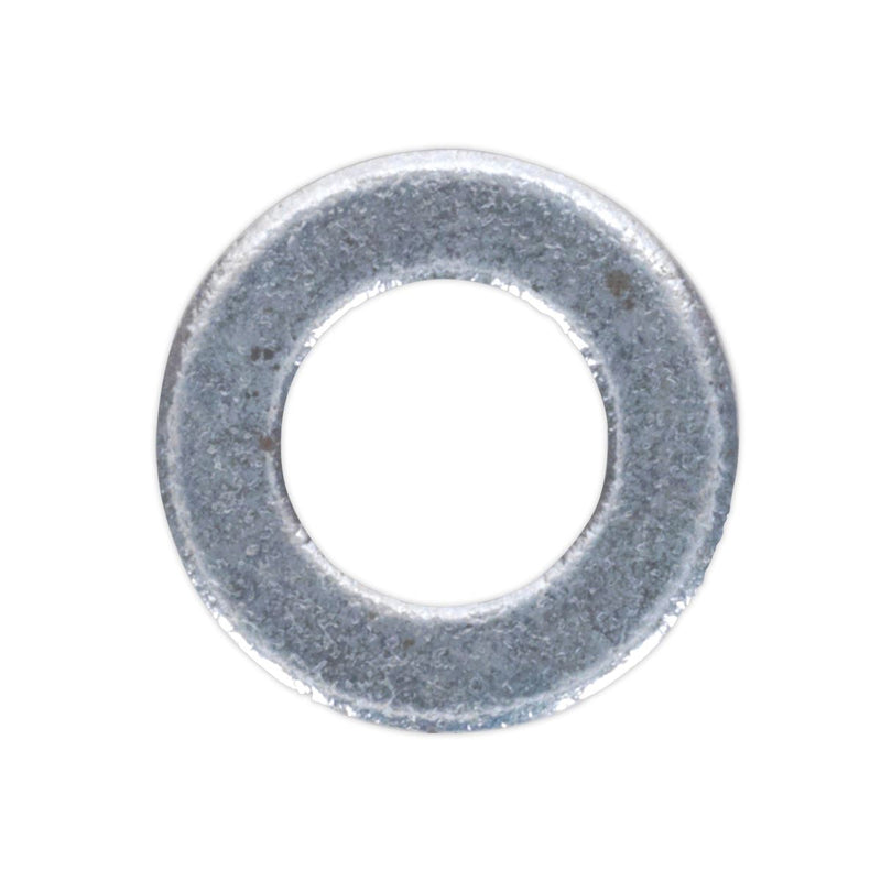 Sealey Flat Washer M5 x 12.5mm Form C Pack of 100 FWC512 Sealey - Dynamic Drive