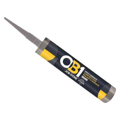 Ob1® Hybrid Sealant & Adhesive Silver 290ml OB1® - Dynamic Drive