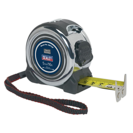 Sealey Professional Measuring Tape 5m(16ft) SMT5P Sealey  - Dynamic Drive