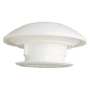Mushroom Vent White 22-54Mm Roof 110Mm Dia 50Mm Height 803441 UK Camping And Leisure - Dynamic Drive