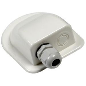 Solar Technology White Hydro Formed Cable Gland STMP006 UK Camping And Leisure - Dynamic Drive