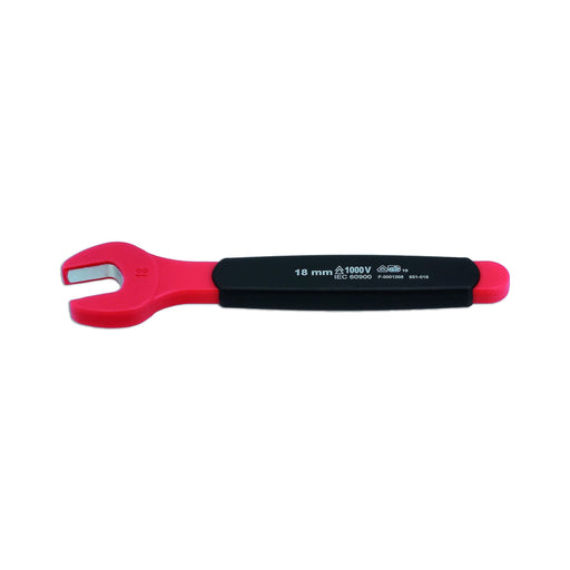 Laser Insulated Open Ended Spanner 18mm 8551 Laser - Dynamic Drive